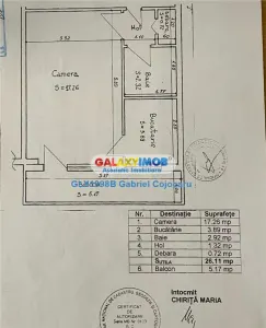 garsoniera Tineretului | bloc mixt | C.Radulescu Motru | etaj 3 - foto 7