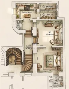 Apartament 2 camere, Central - Timisoara