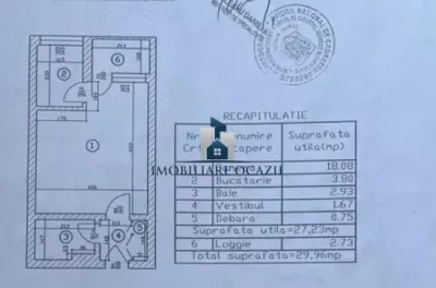Garsoniera Semidecomandata Aparatorii Patriei - Bucuresti