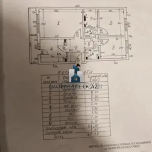 Vanzare Apartament 3 Camere Decomandat Oltenitei-Samoila Dumitru - Bucuresti