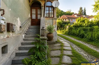 Resedinta istorica,teren privat,pivnita,pod,foisor,detalii originale,potential: rezidential,cultural,boutique. - foto 18