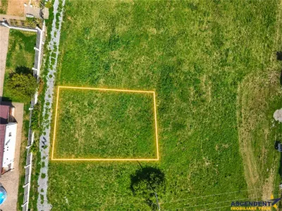 Teren 500 mp, front +18ml, zona in dezvoltare, vecinatati rezidentiale, potential investitional - foto 3