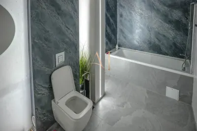 Penthouse spectaculos în AMA Residence | 120 mp + terasă de 50 mp | Garaj - foto 7
