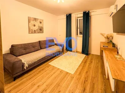 Apartament cu 2 camere, incalzire prin pardoseala, zona Valea Adanca - Iasi