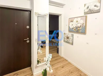 Apartament cu 2 camere, incalzire prin pardoseala, zona Valea Adanca - foto 5