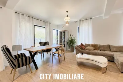 Casa individuala moderna, 4 camere, 120 mp + 450 mp teren, garaj,  Sannicoara, - foto 3