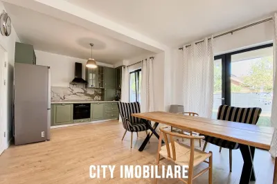 Casa individuala moderna, 4 camere, 120 mp + 450 mp teren, garaj,  Sannicoara, - foto 8