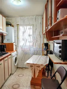 Apartament 2 camere decomandat, 55 mp, etaj 1, centrala, AC - Alexandru cel Bun - foto 7