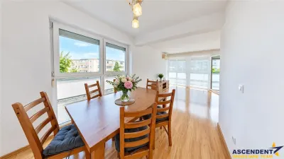 Eleganta la inaltime,  Penthouse cu view verde, terasa de 50 mp, Avantgarden - Brasov