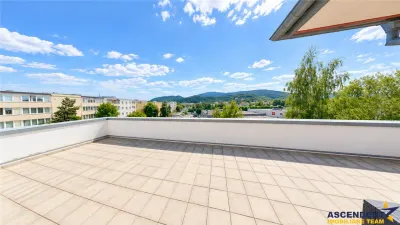 Eleganta la inaltime,  Penthouse cu view verde, terasa de 50 mp, Avantgarden - foto 14
