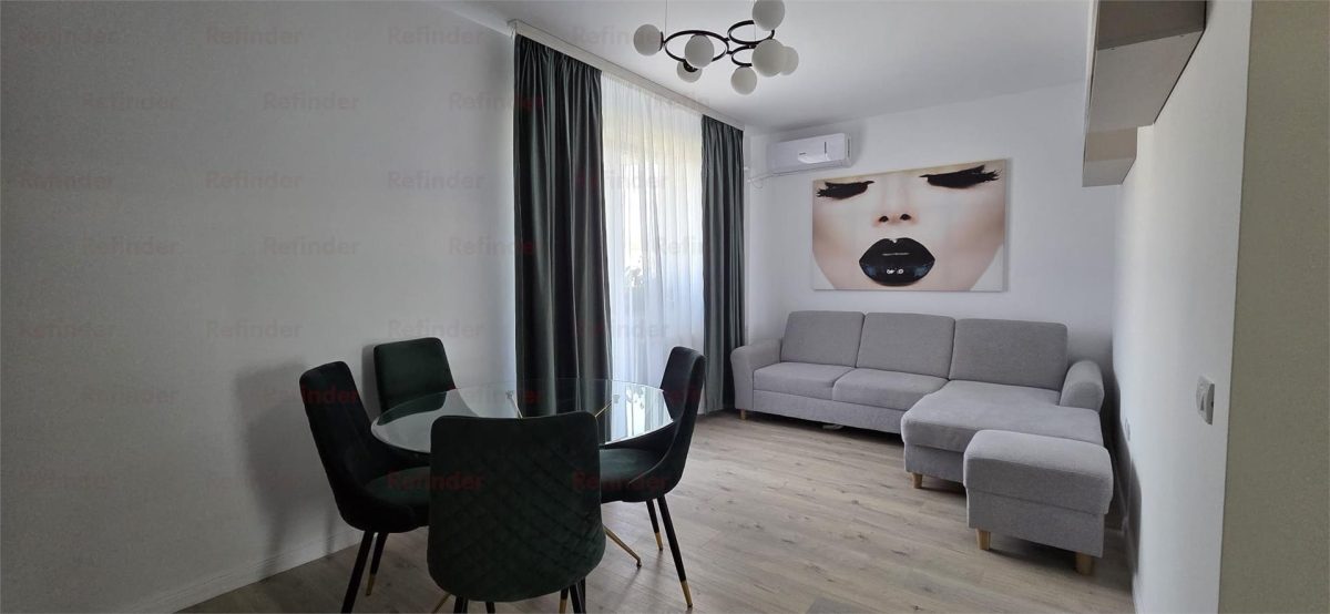 Vânzare apartament 2 camere | Metrou N Grigorescu | etaj 1/4 | decomandat | nou | centrala proprie | mobilat si utilat lux | - Bucuresti