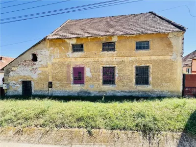 Constructie industriala cu teren 1254 mp de vanzare | Seica Mare | - Seica Mare